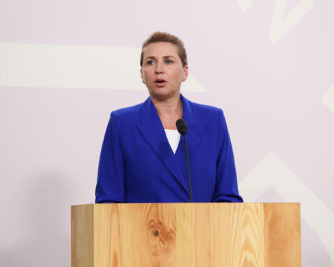 Mette Frederiksen, Primo Ministro della Danimarca - Copyright: European Union