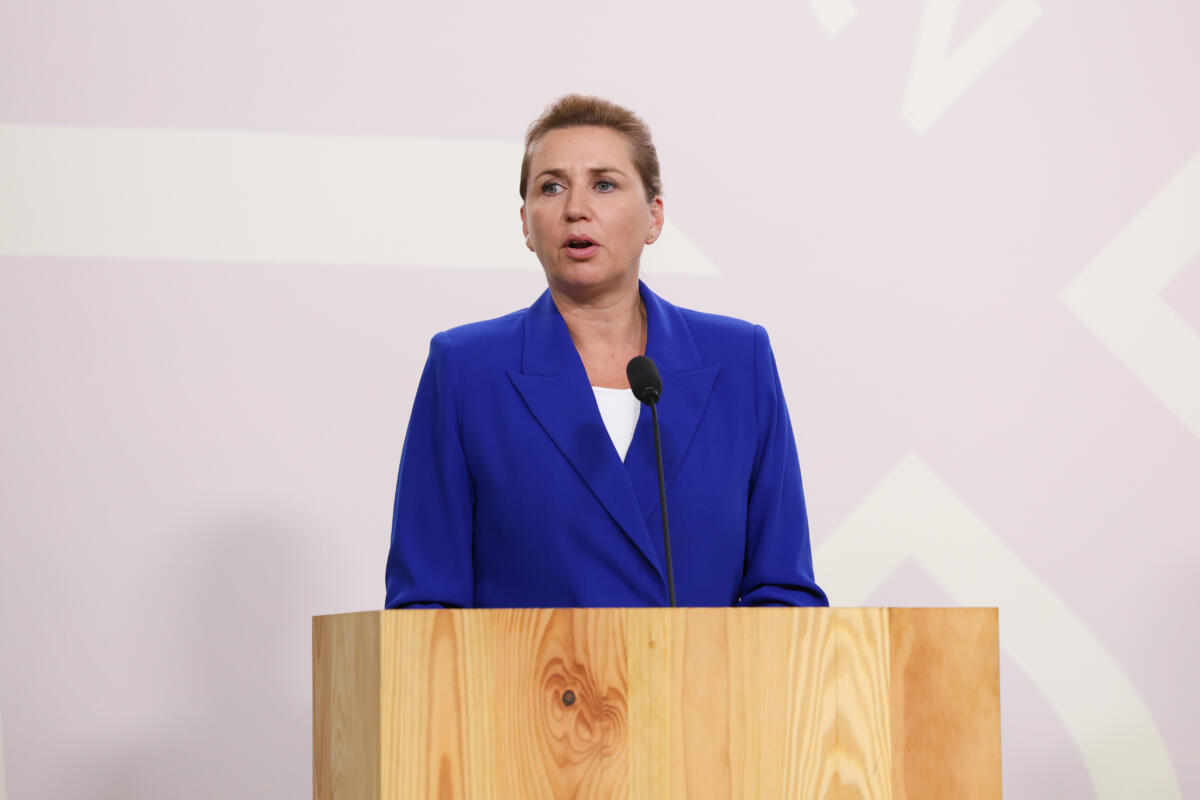 Mette Frederiksen, Primo Ministro della Danimarca - Copyright: European Union