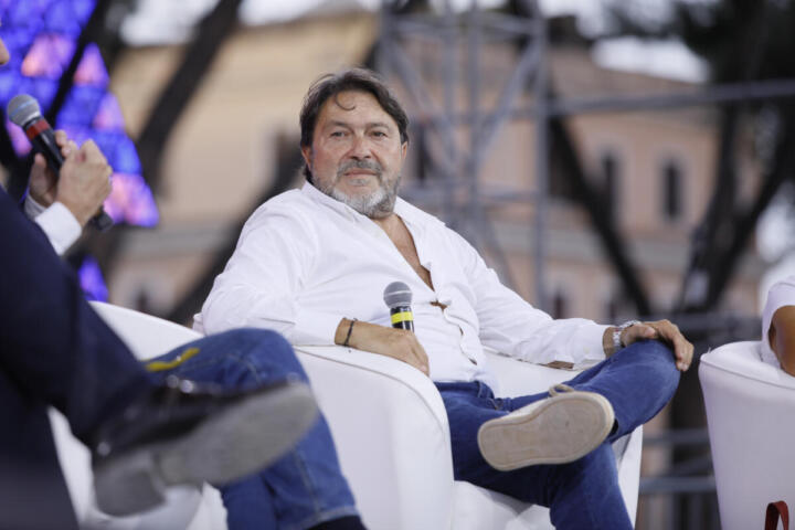 Sigfrido Ranucci, giornalista e conduttore di Report