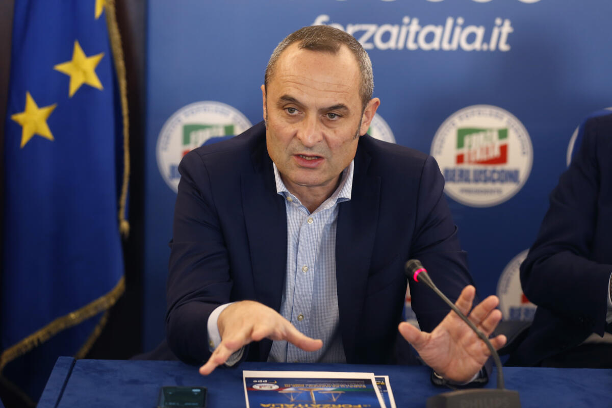 Enrico Costa, Deputato di Forza Italia