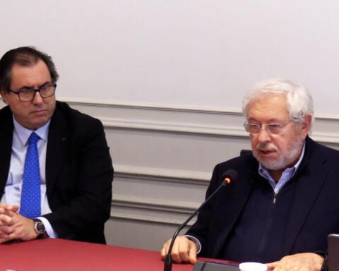 Vincenzo Tiby e Pier Paolo Baretta