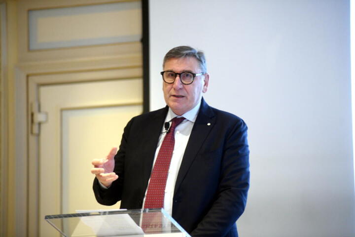 Mauro Lusetti, vicepresidente di Confcommercio