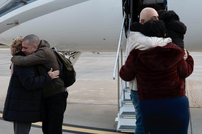 L'arrivo in Italia di Trentini e Burlò