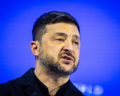 Volodymyr Zelensky, Presidente Ucraina