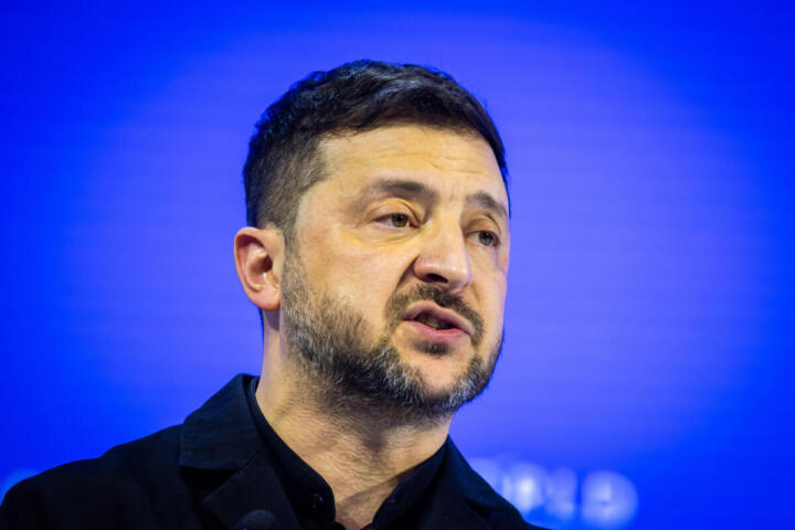 Volodymyr Zelensky, Presidente Ucraina