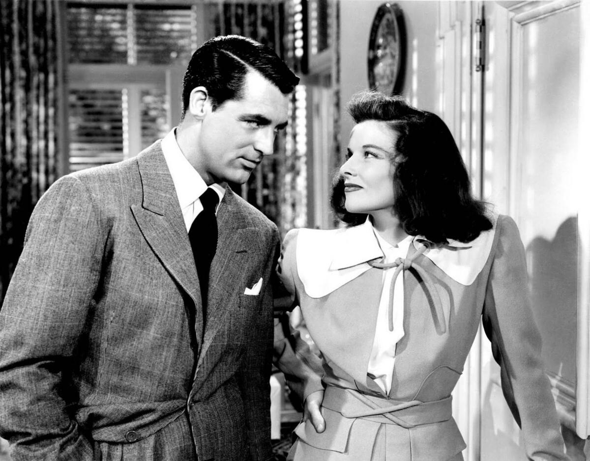 Susanna! con Katharine Hepburn e Cary Grant