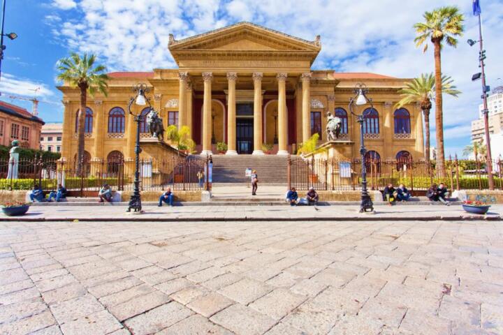 Il Teatro Massimo di Palermo