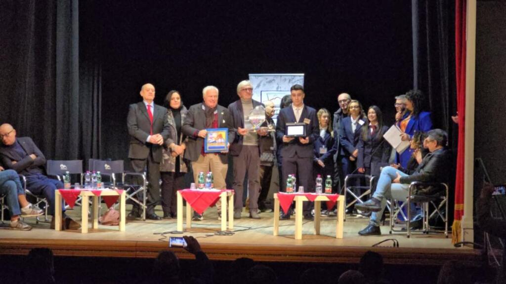 Consegnato il riconoscimento nazionale dedicato a Carmine Alboretti