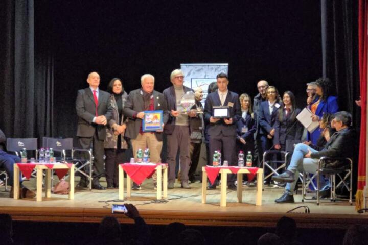 Consegnato il riconoscimento nazionale dedicato a Carmine Alboretti