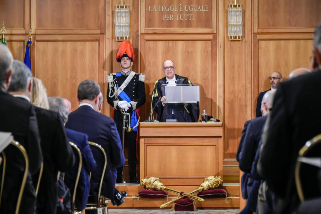 Guido Carlino, Presidente della Corte dei conti