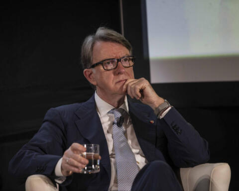 Peter Mandelson Epstein