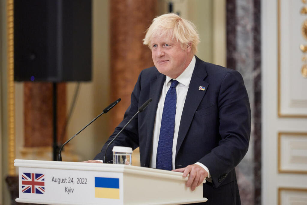 Boris Johnson Ucraina truppe: motivazioni e obiettivi