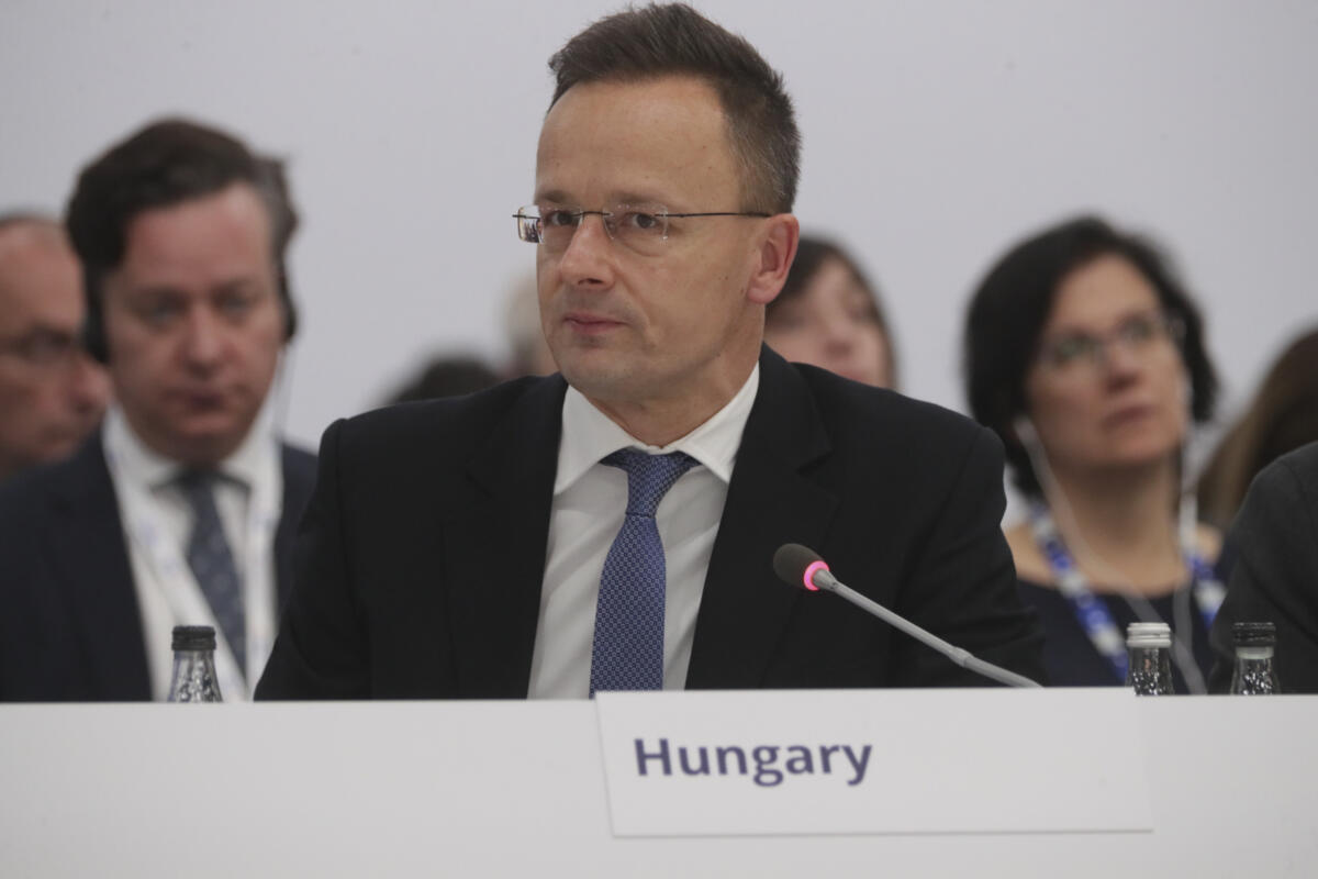 Ungheria veto Ucraina