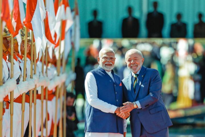 Patto India- Brasile