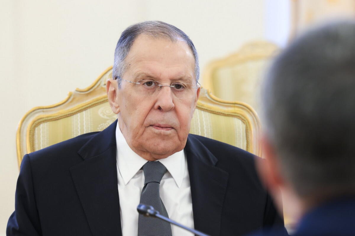 Sergei Lavrov, Ministro degli Esteri Russo