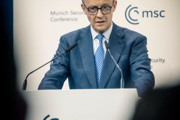 Friedrich Merz, cancelliere della Repubblica Federale di Germania