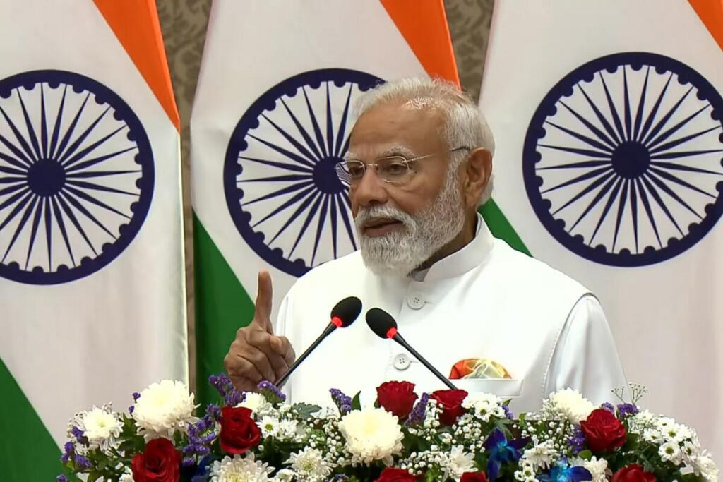 Modi torna in Israele: una visita che pesa sulla scacchiera globale