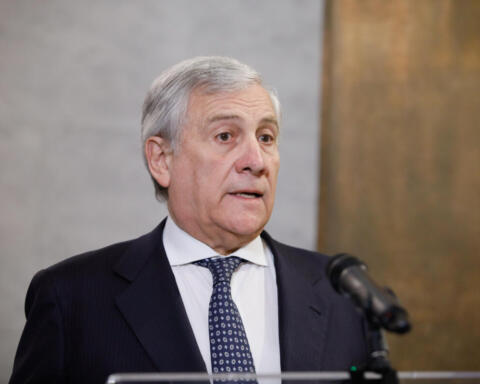 Antonio Tajani commenta il caso di Rogoredo