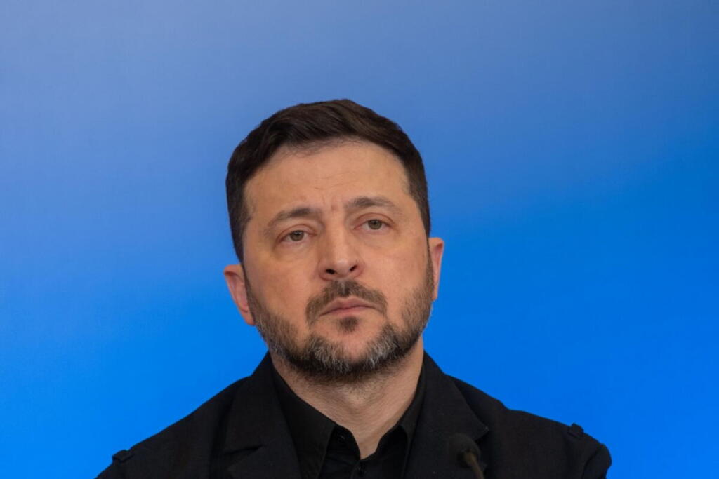 Volodymyr Zelensky