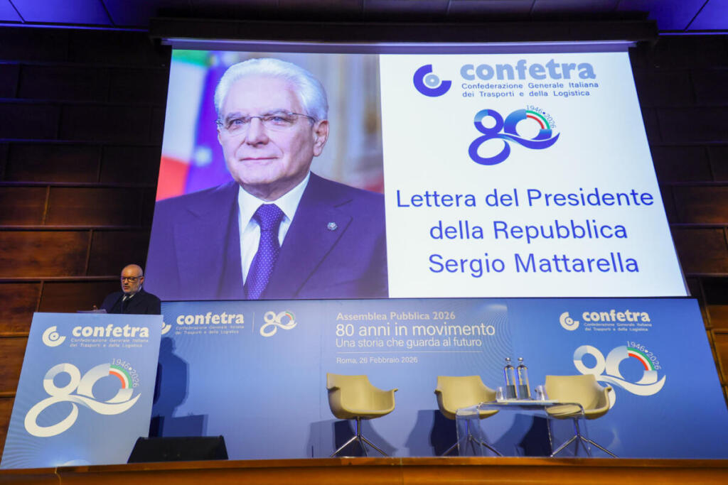 Confetra, trasporti e logistica