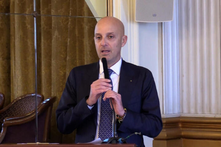 Matteo De Lise, presidente nazionale Aiecc