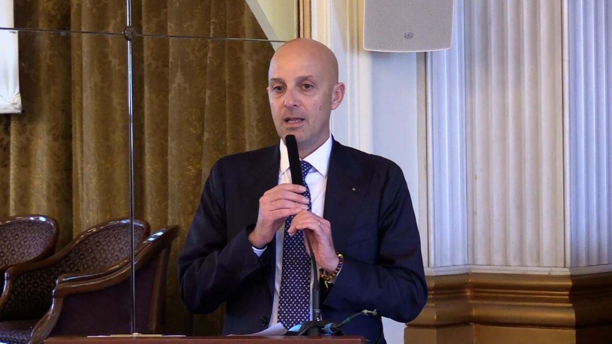 Matteo De Lise, presidente nazionale Aiecc