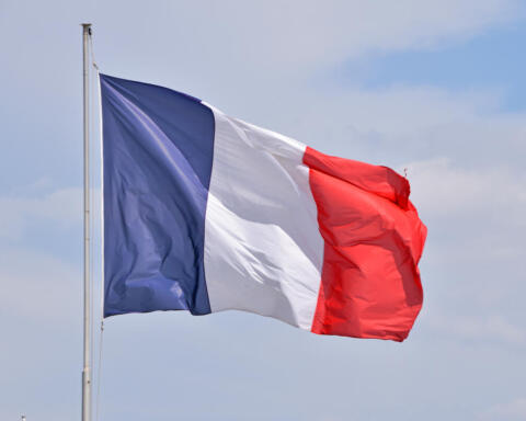 bandiera Francia