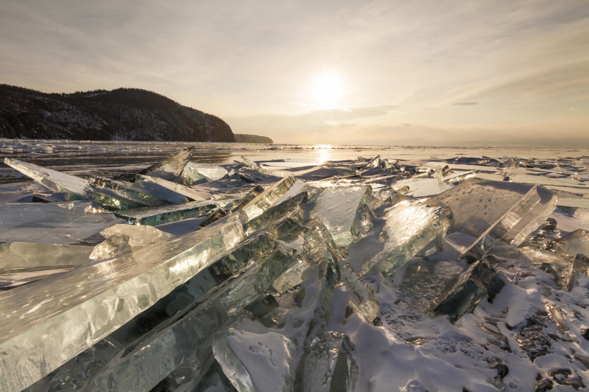 Tragedia sul ghiaccio del Bajkal