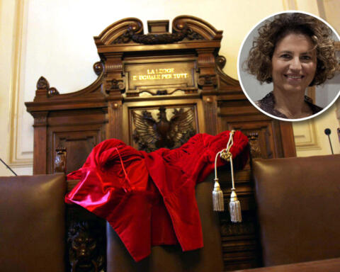 Nel cerchio Alessia Silvi, Giudice del Tribunale di Verona