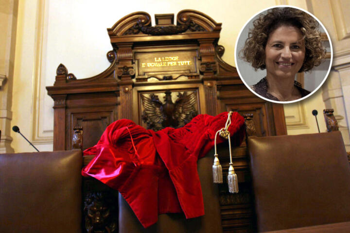 Nel cerchio Alessia Silvi, Giudice del Tribunale di Verona
