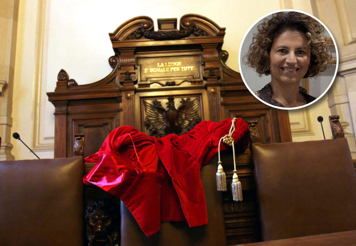 Nel cerchio Alessia Silvi, Giudice del Tribunale di Verona