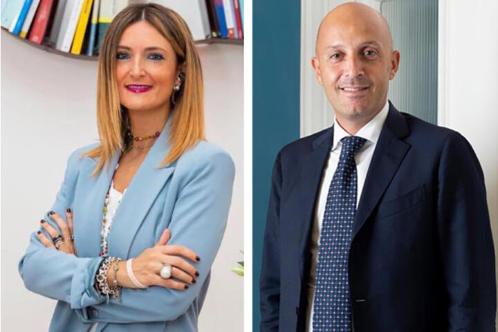 Anna Maria Argentino e Matteo De Lise