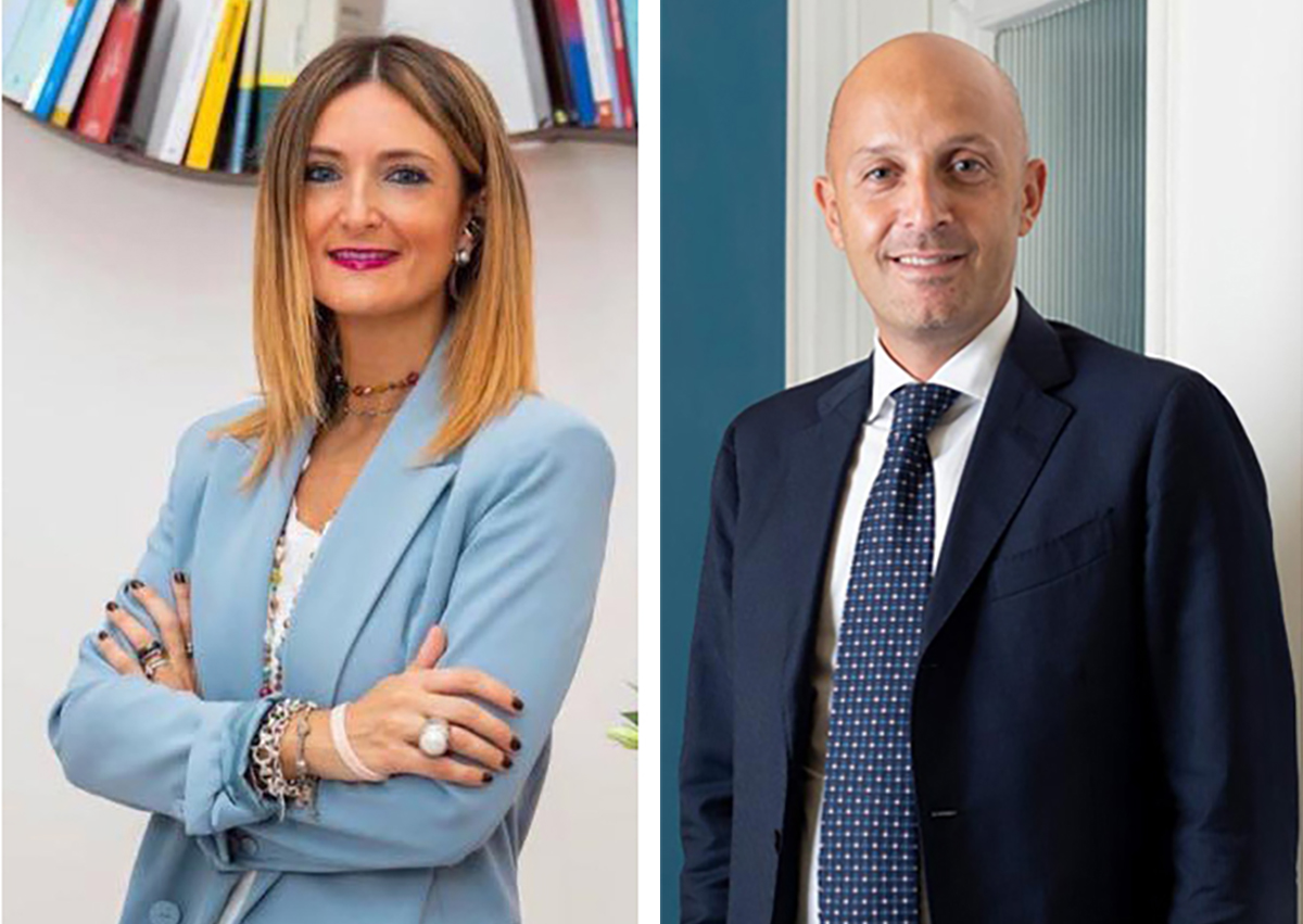 Anna Maria Argentino e Matteo De Lise