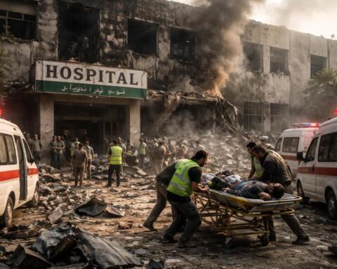 ospedale bombardato Afghanistan