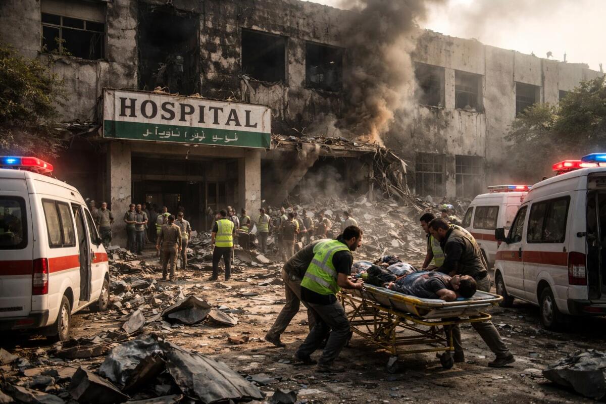 ospedale bombardato Afghanistan