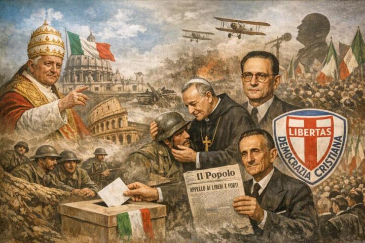 il lungo cammino del cattolicesimo italiano verso l’integrazione nello Stato e nella democrazia