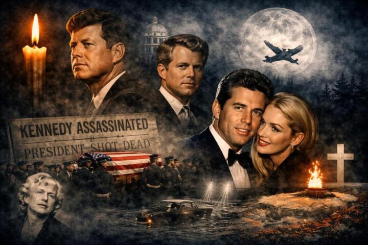 tragedia e il mito della famiglia Kennedy
