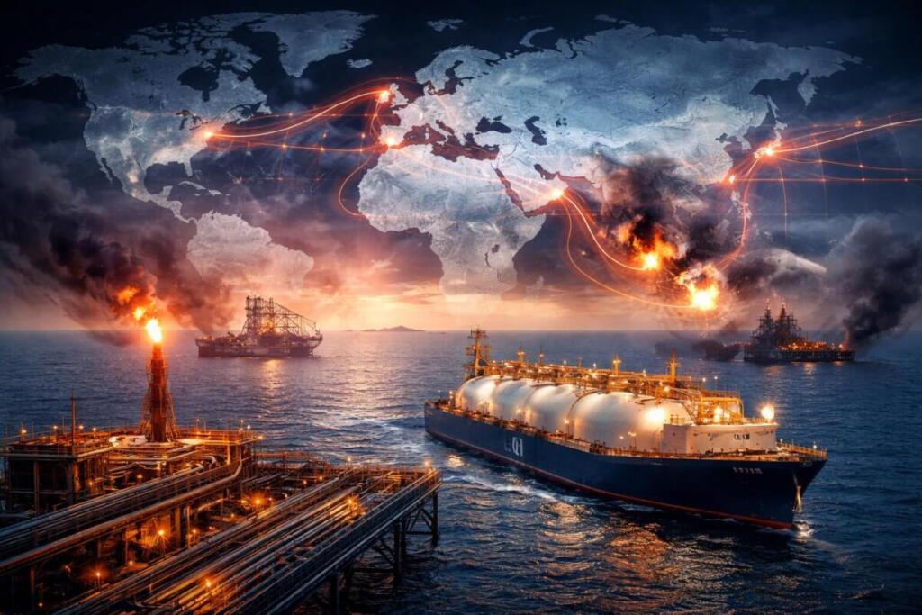 Infrastruttura energetica e geopolítica globale