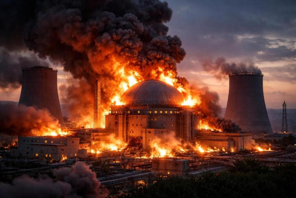 raid sul sito nucleare di Natanz