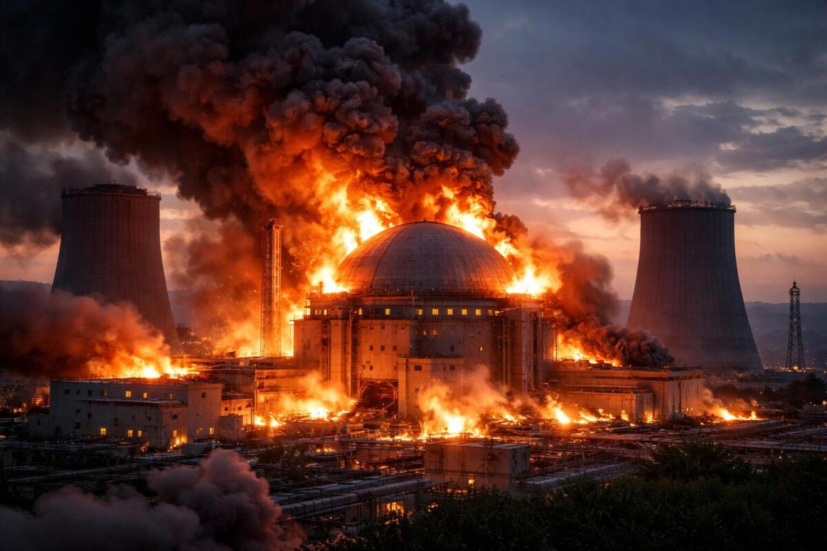 raid sul sito nucleare di Natanz