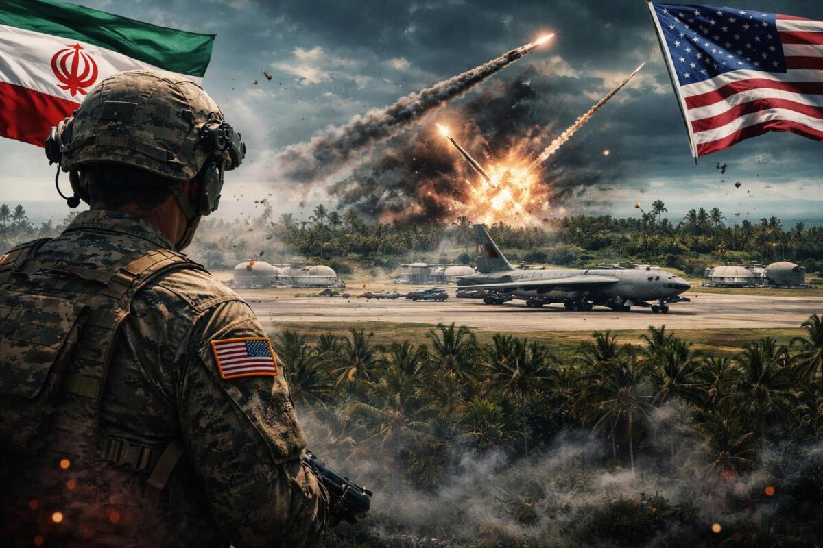 Attacco fallito a Diego Garcia: Teheran alza la tensione ma manca l’obiettivo