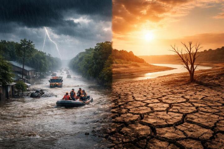 Giornata mondiale dell’acqua, Filbi Uil: “Paradosso climatico tra alluvioni e siccità, servono più investimenti”