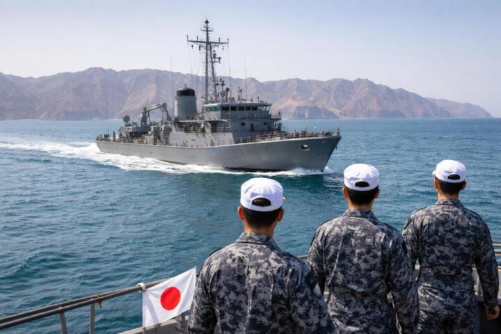 Tokyo apre uno spiraglio: possibile ruolo giapponese nello sminamento dello Stretto di Hormuz