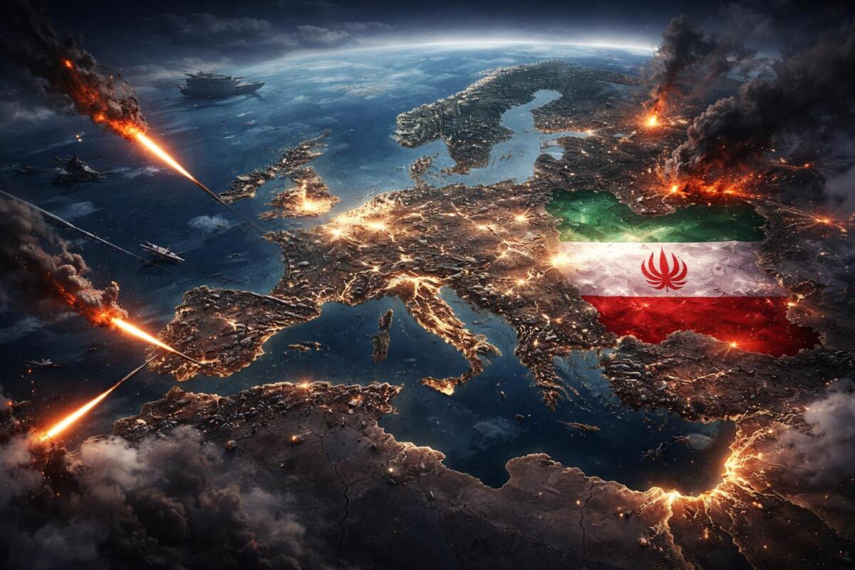 La minaccia iraniana e la ridefinizione geopolitica dello spazio europeo