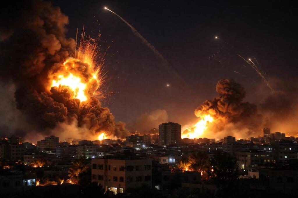 L'Iran minaccia “massicci bombardamenti”, Israele colpisce infrastrutture e Beirut