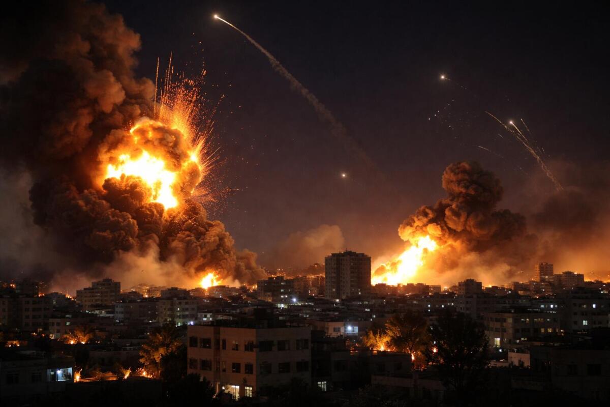 L'Iran minaccia “massicci bombardamenti”, Israele colpisce infrastrutture e Beirut