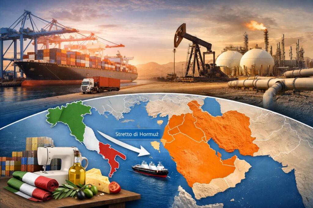 Esportazioni italiane verso il Medio Oriente