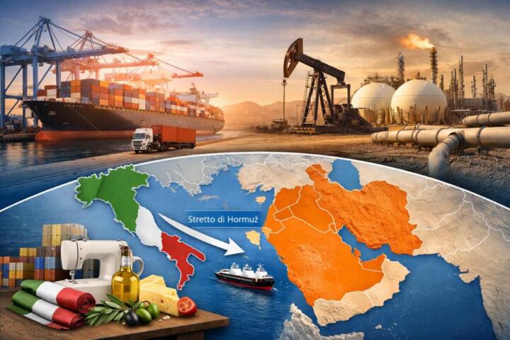 Esportazioni italiane verso il Medio Oriente