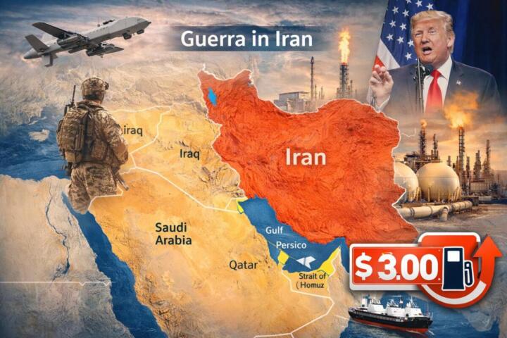 Geopolitica e conflitto in Medio Oriente