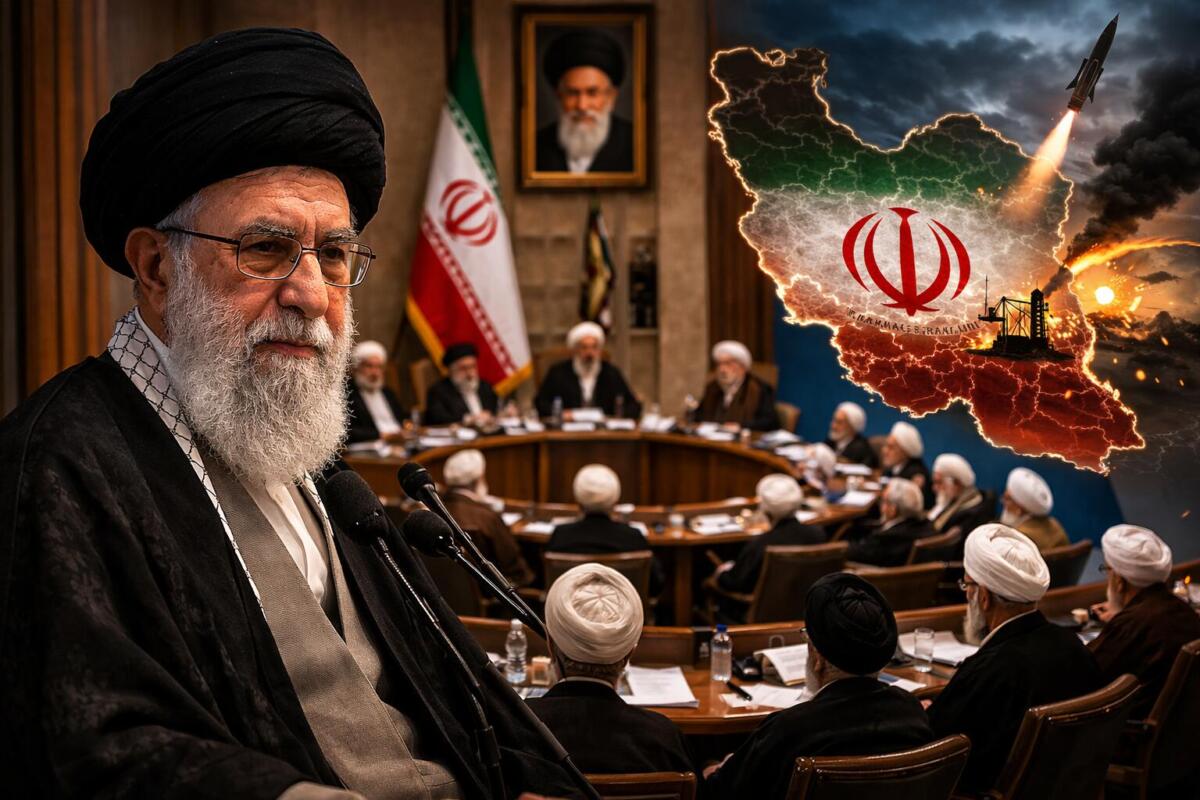 Transazione geopolitica in Iran